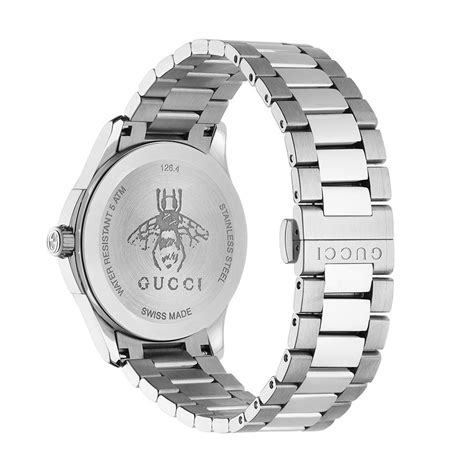 gucci g class stainless steel watch|gucci stainless steel watch women's.